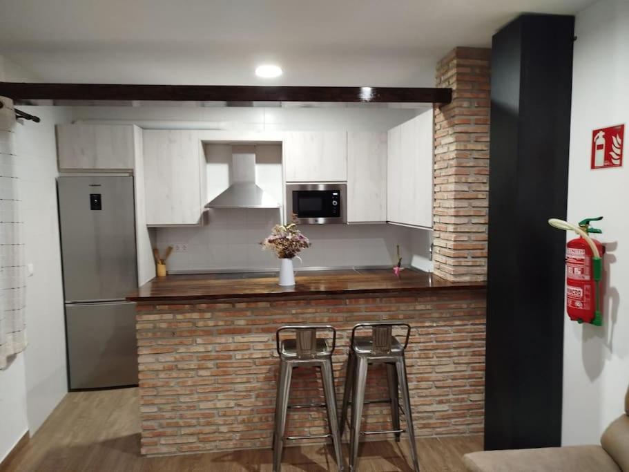 Vila Casa El Grajo Cazorla Exteriér fotografie